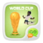 Logo of World Cup Sticker android Application 