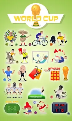 World Cup Sticker android App screenshot 4